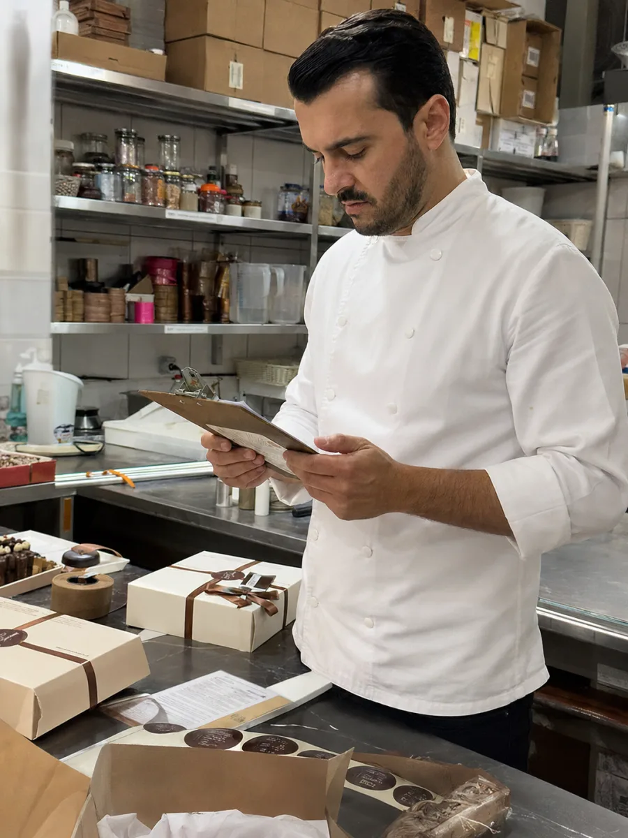 Chef Giovanni Delavech