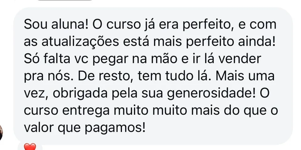 Depoimento de Patrícia Oliveira
