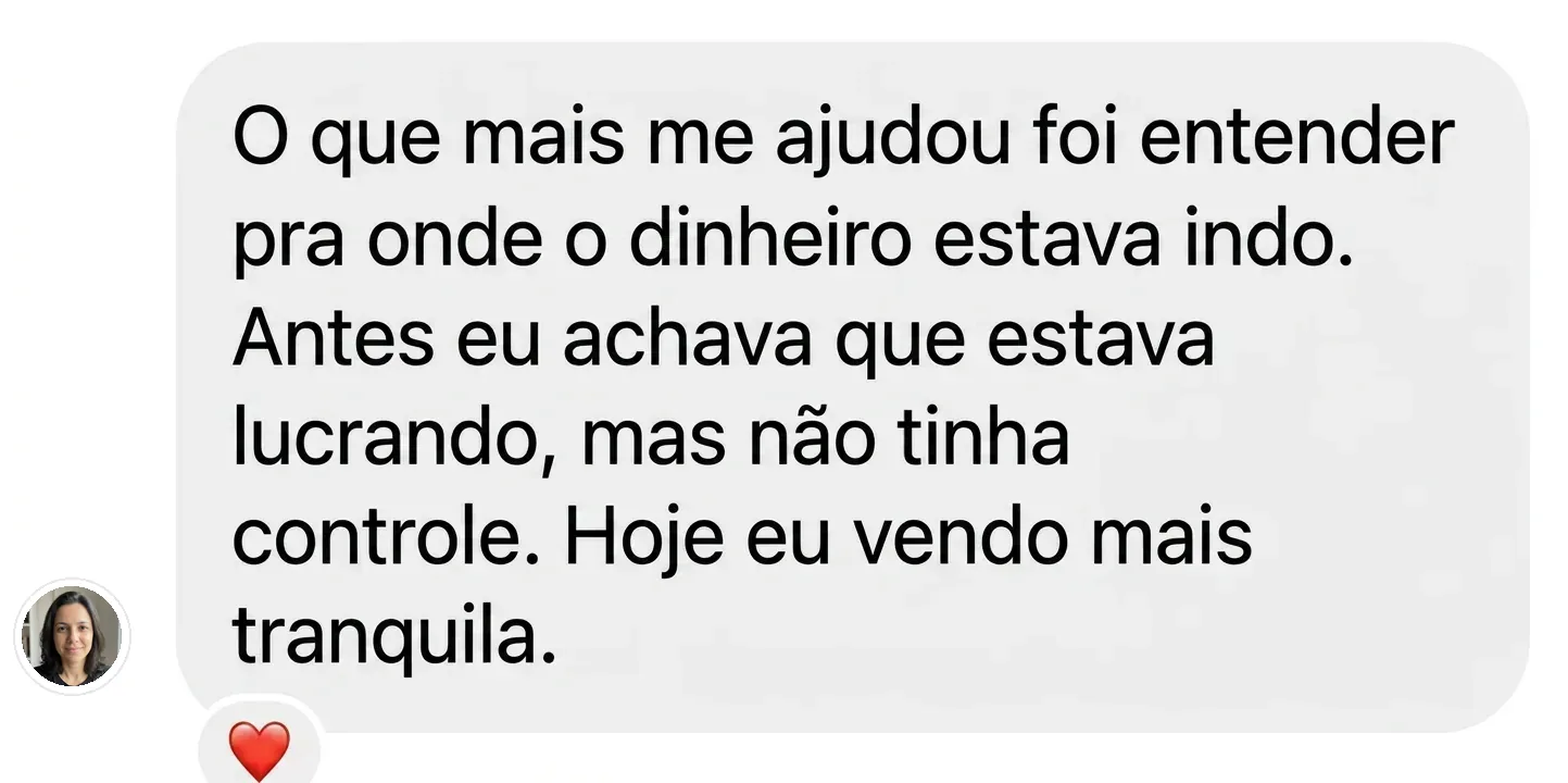 Depoimento de Carla Mendonça
